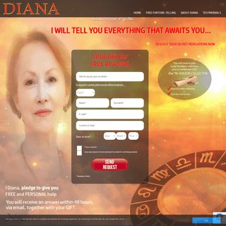 A complete backup of diana-psychic.com