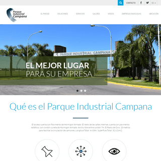 A complete backup of parqueindustrialcampana.com.ar