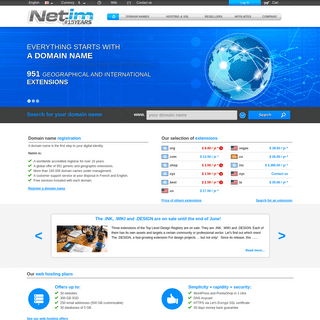 A complete backup of netim.com