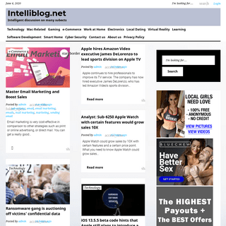 A complete backup of intelliblog.net