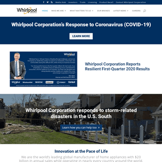 A complete backup of whirlpoolcorp.com