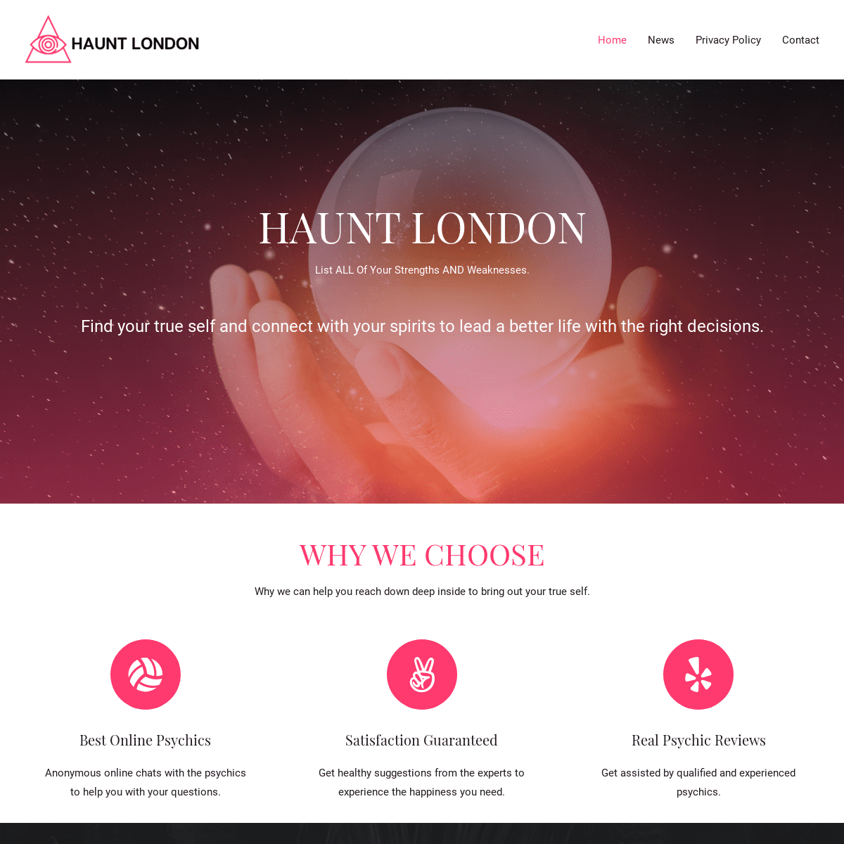 A complete backup of hauntlondon.com