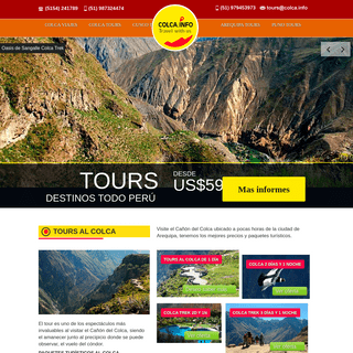 A complete backup of colca.info