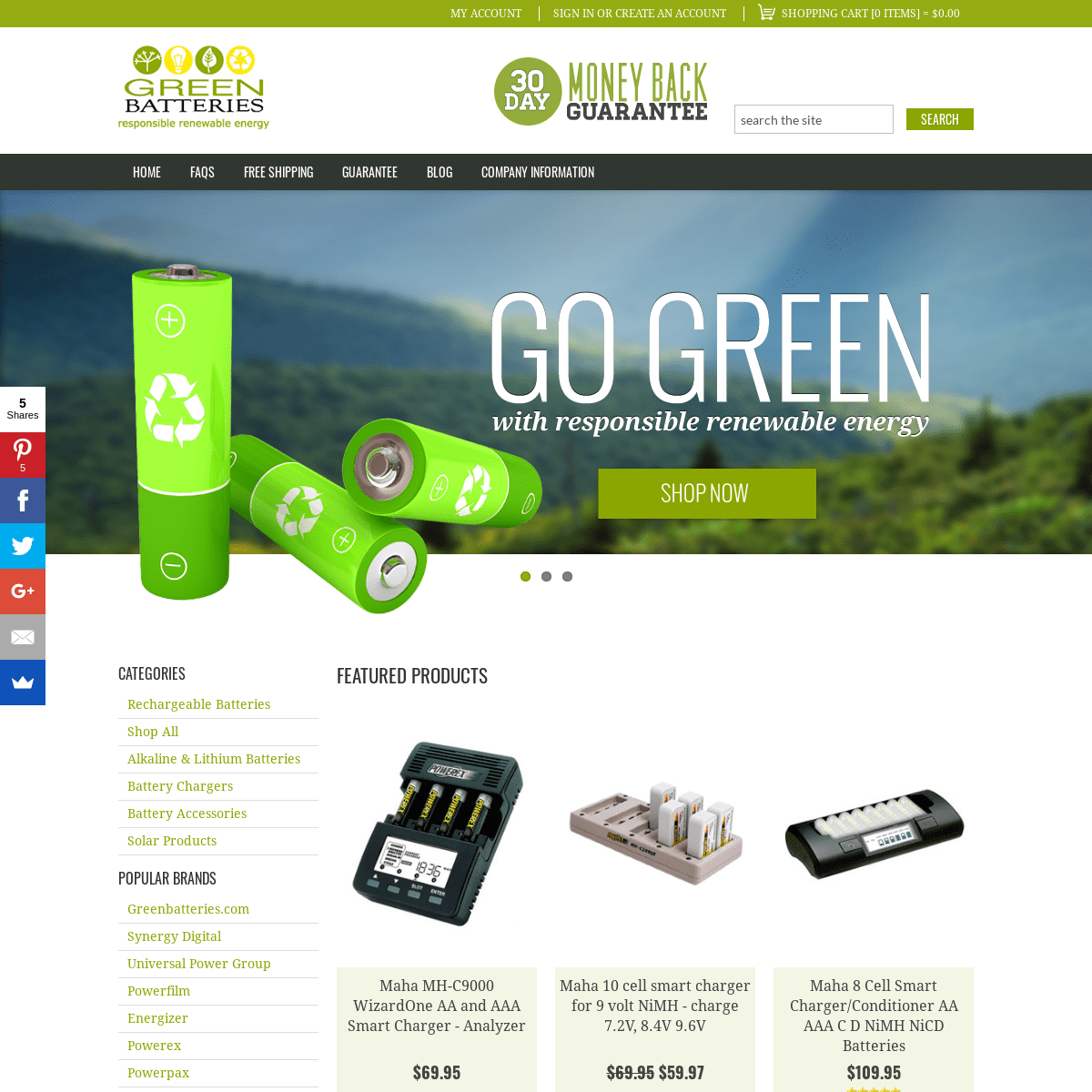 A complete backup of greenbatteries.com