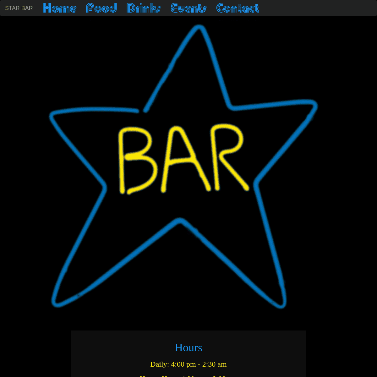 A complete backup of star-bar-rocks.com