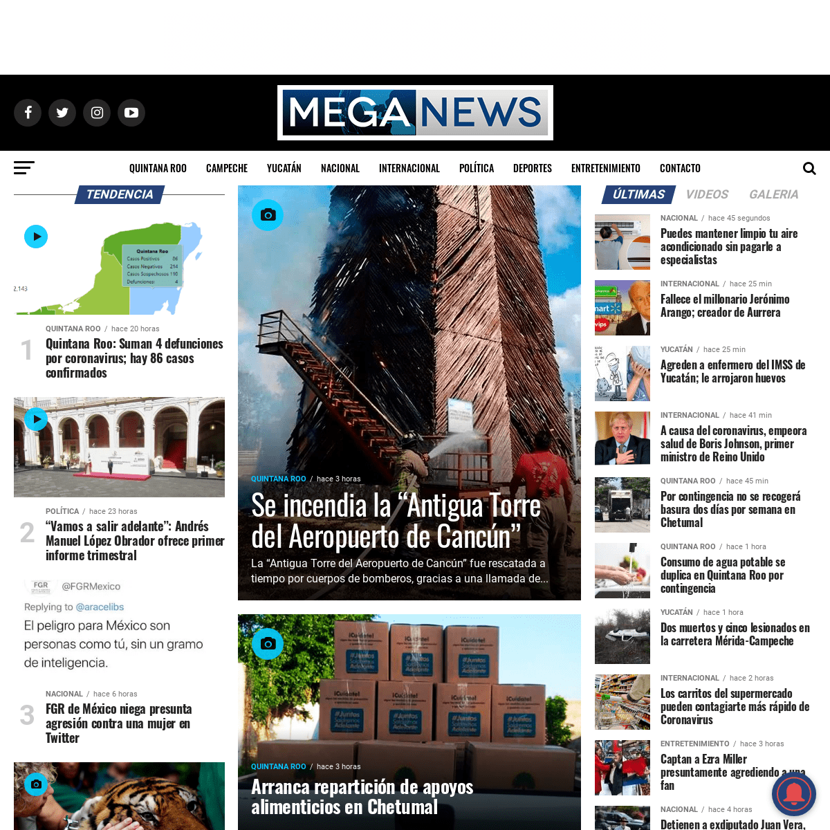 A complete backup of meganews.mx