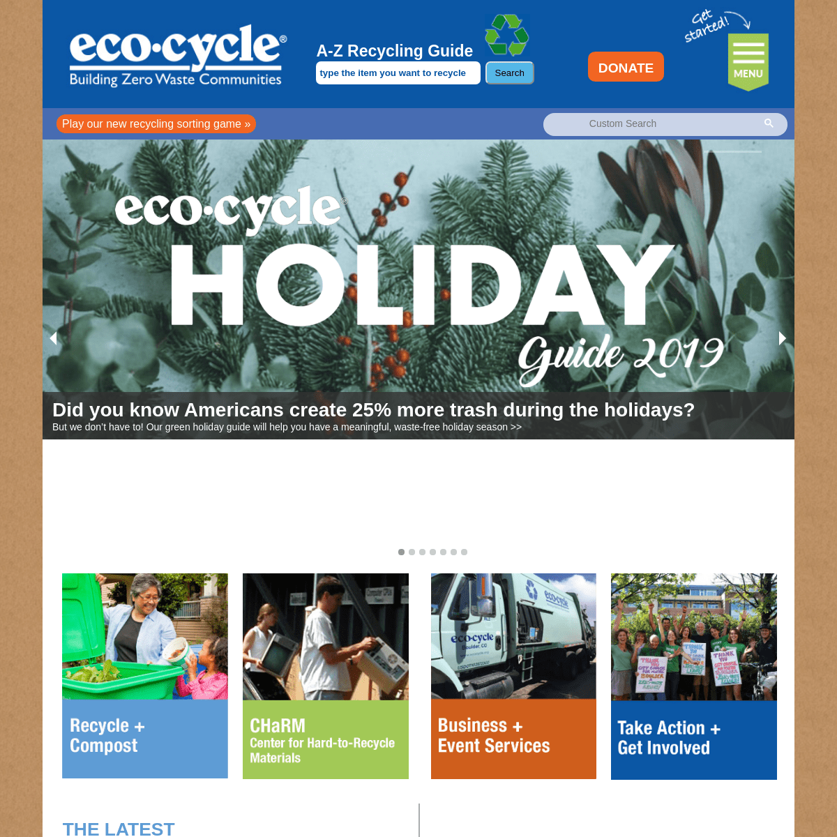 A complete backup of ecocycle.org