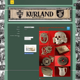 A complete backup of kurlandmilitaria.com