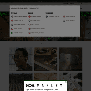 A complete backup of thehouseofmarley.com