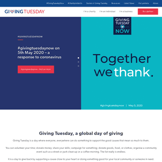 A complete backup of givingtuesday.org.uk