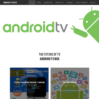 A complete backup of androidtvperth.com