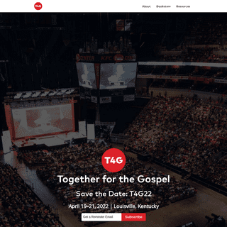 A complete backup of t4g.org