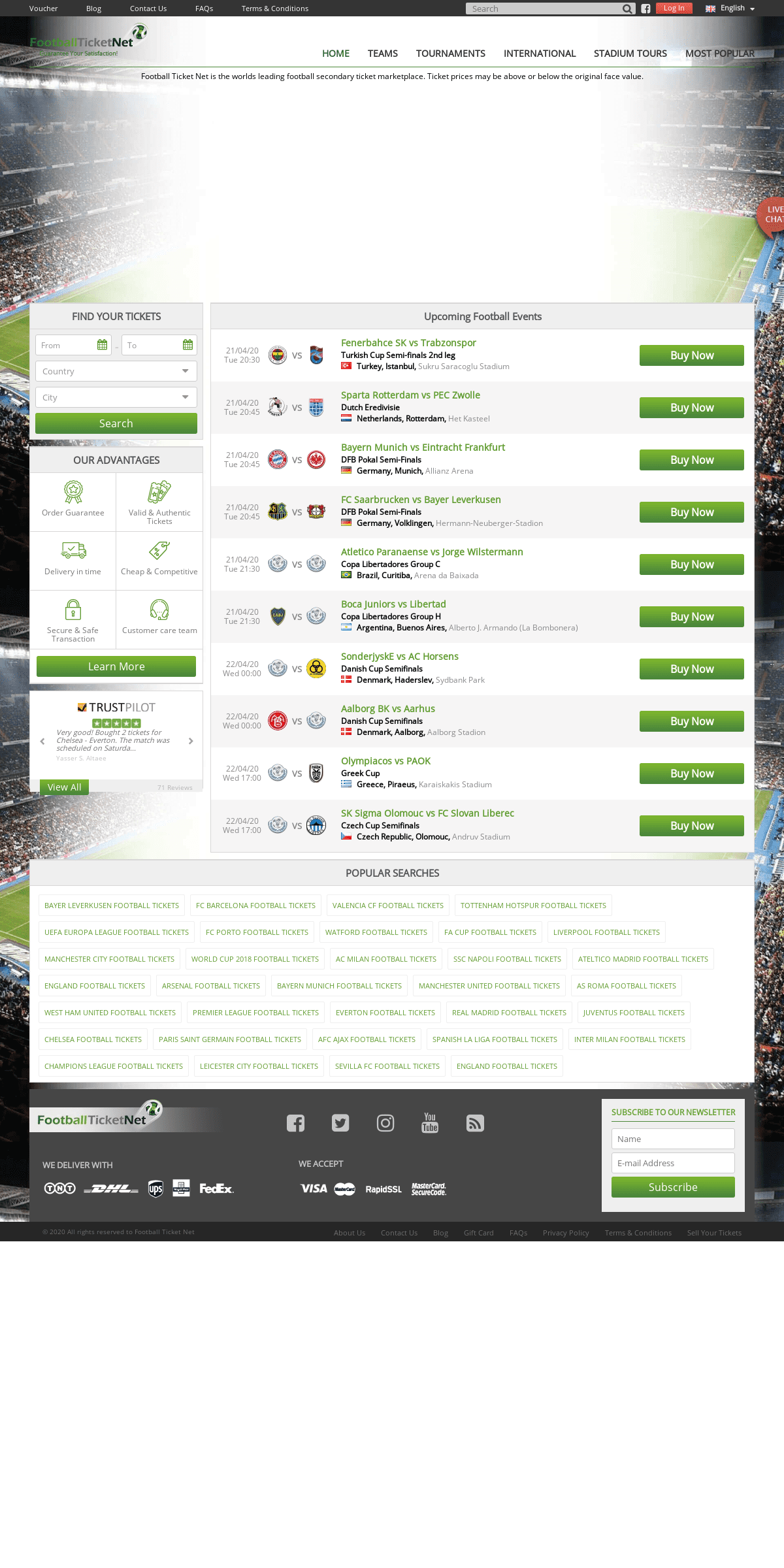 A complete backup of footballticketnet.com