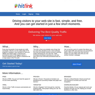 A complete backup of hitlink.com
