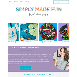 A complete backup of simplymadefun.com