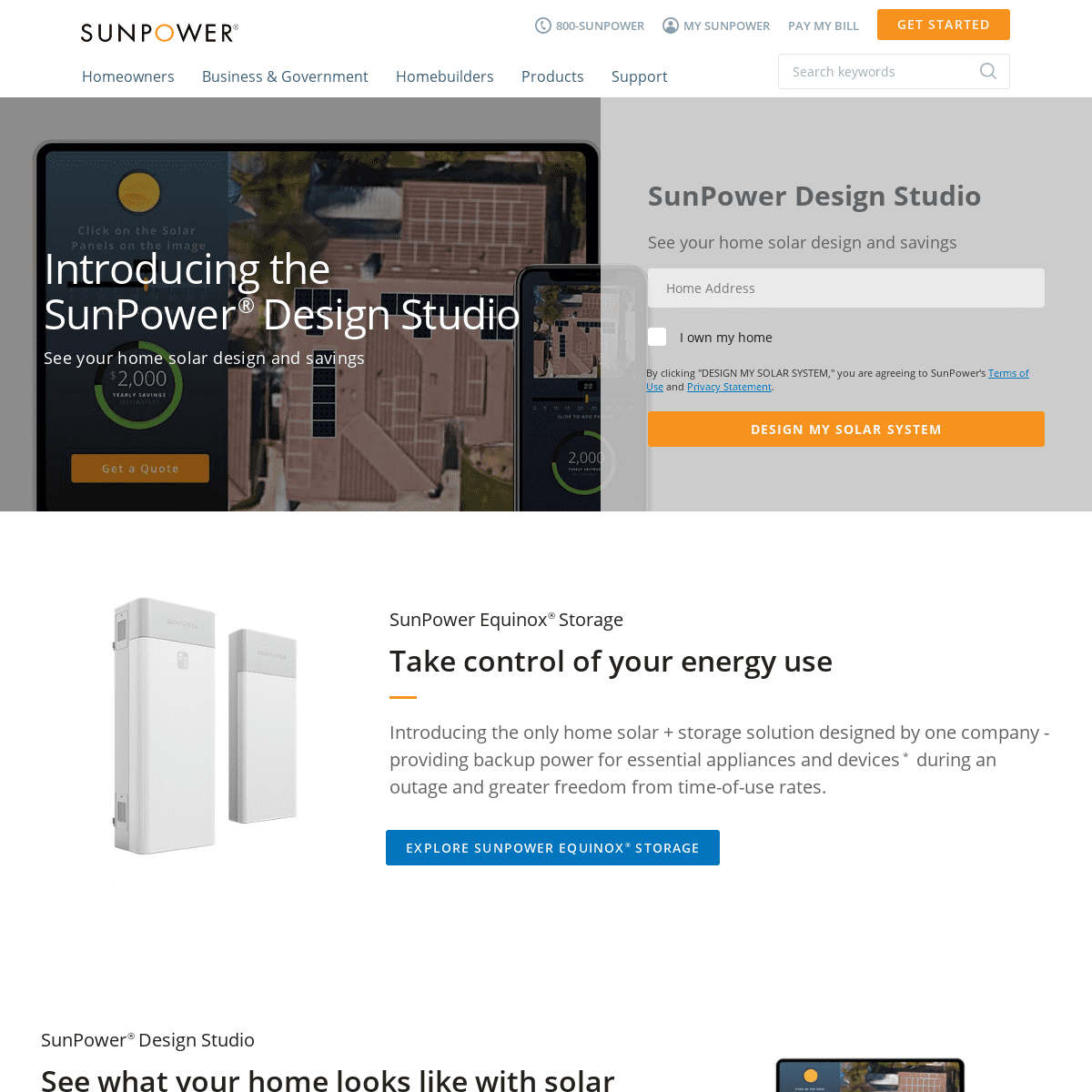 A complete backup of sunpower.com