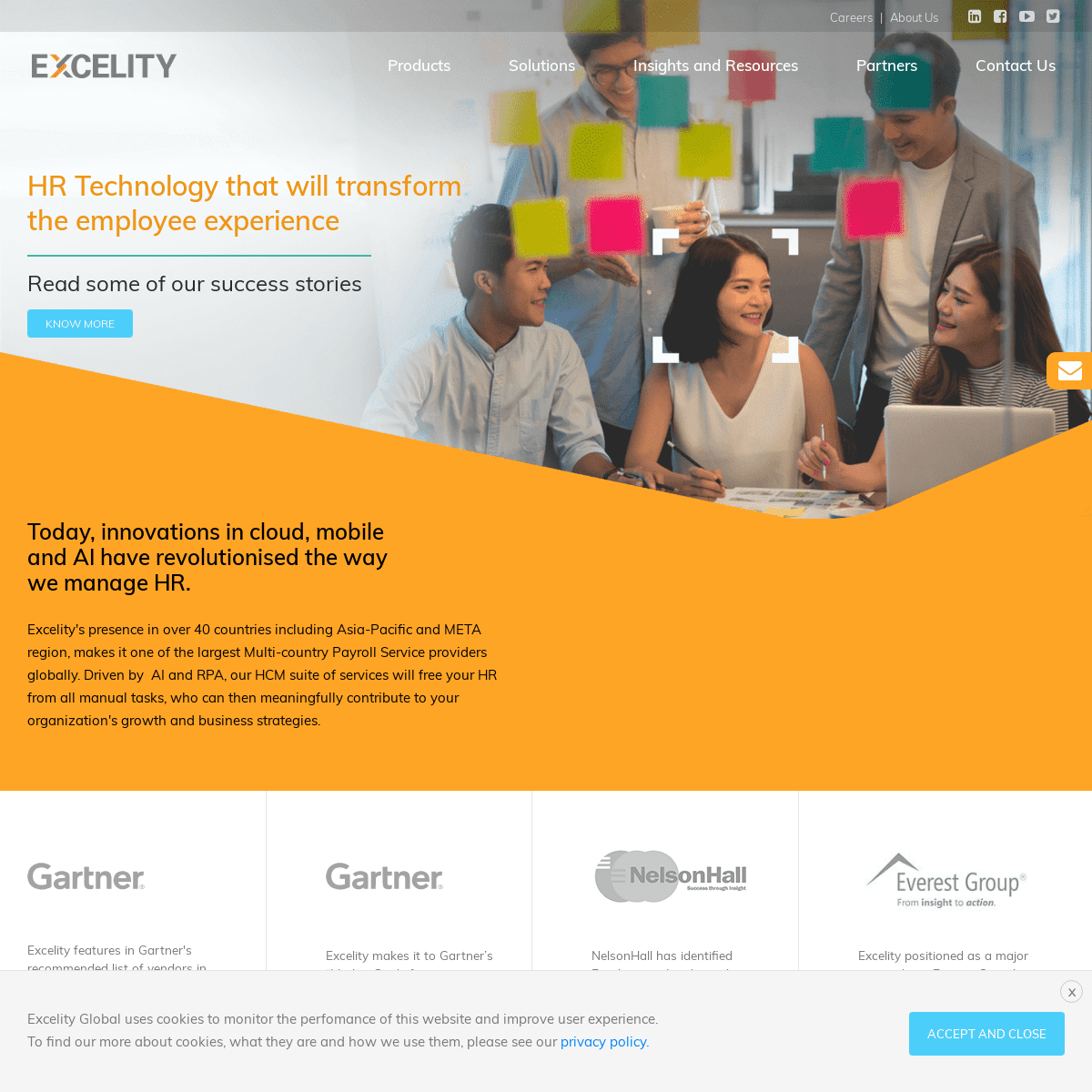 A complete backup of excelityglobal.com