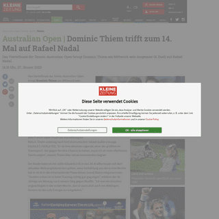 A complete backup of www.kleinezeitung.at/sport/sommersport/tennis/5759118/Australian-Open_Dominic-Thiem-trifft-zum-14-Mal-auf-R