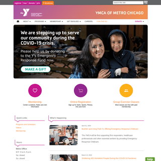 A complete backup of ymcachicago.org
