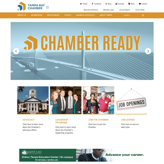 A complete backup of tampachamber.com