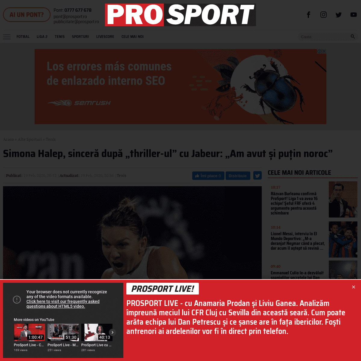 A complete backup of www.prosport.ro/alte-sporturi/tenis/simona-halep-sincera-dupa-thriller-ul-cu-jabeur-am-avut-si-putin-noroc-