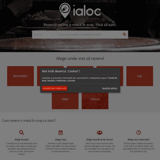 A complete backup of ialoc.ro