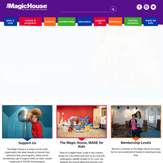 A complete backup of magichouse.org