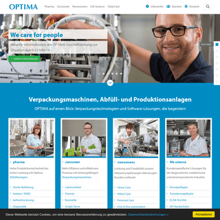 A complete backup of optima-packaging.com
