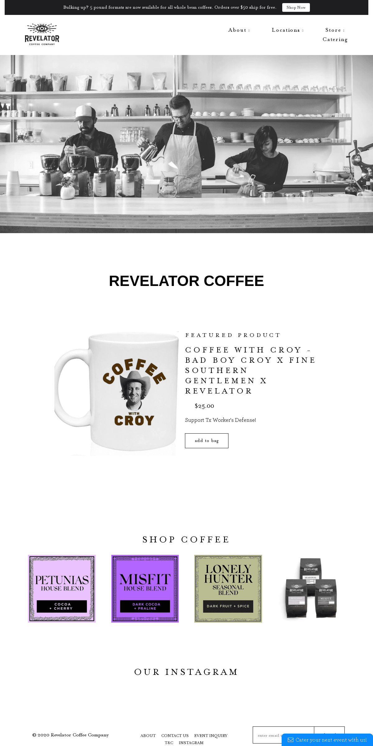 A complete backup of revelatorcoffee.com
