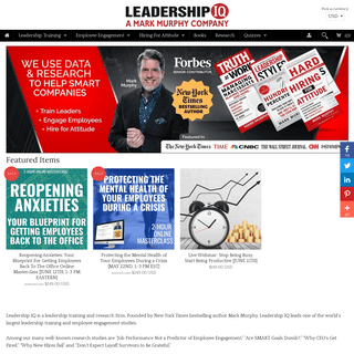 A complete backup of leadershipiq.com