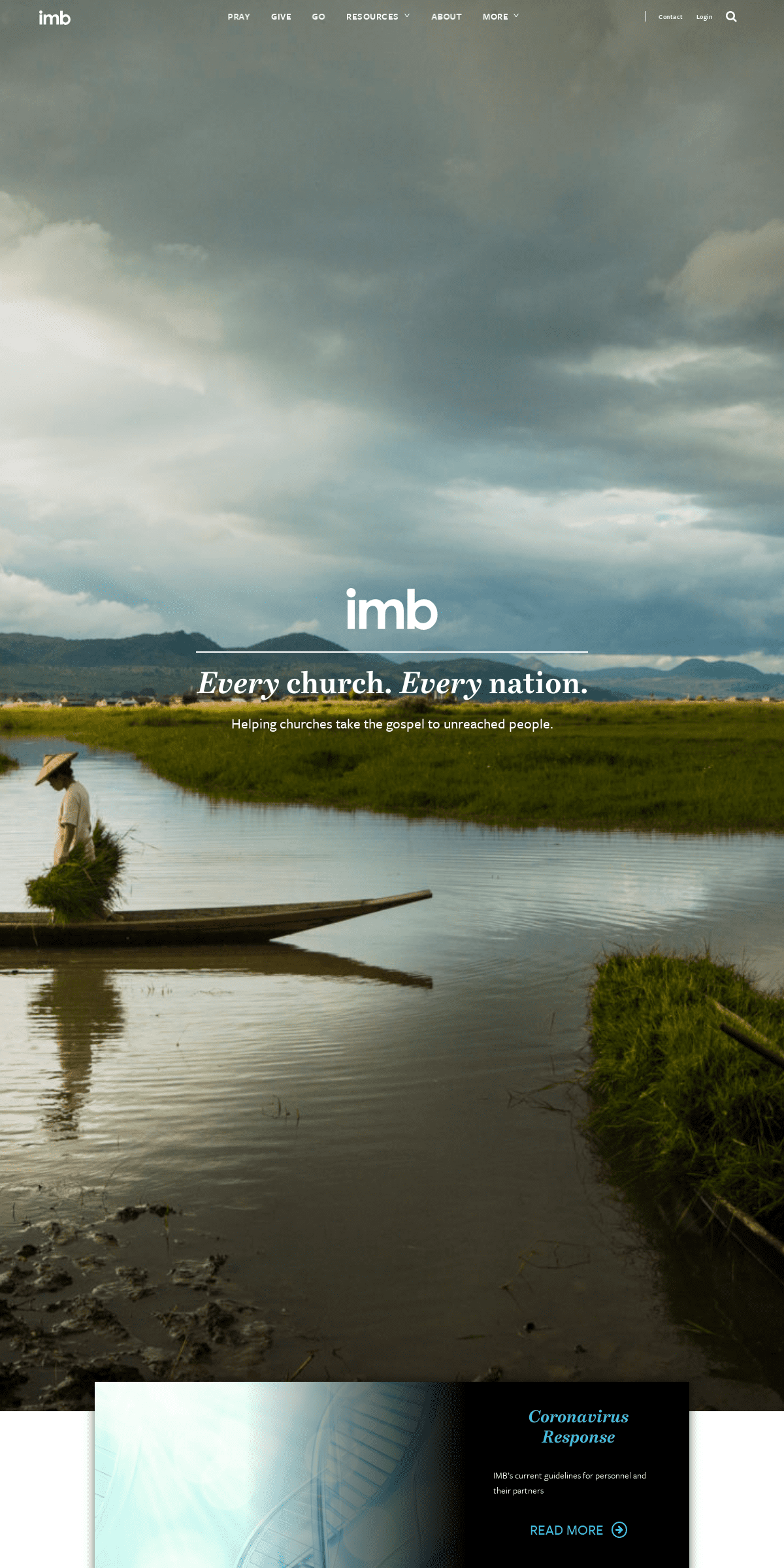 A complete backup of imb.org