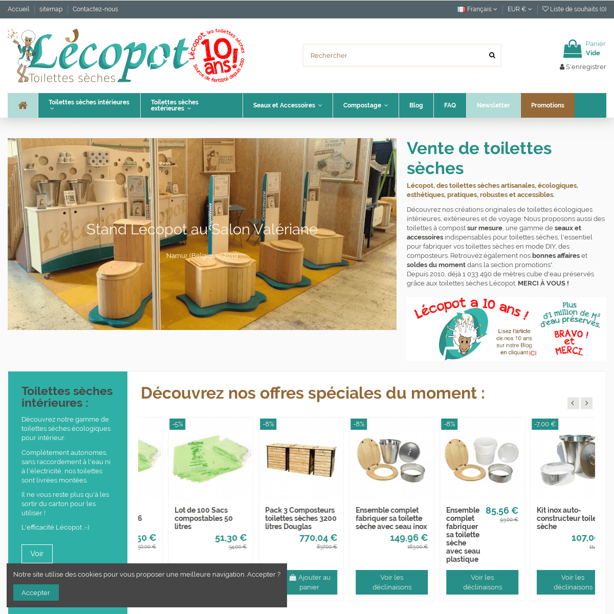 A complete backup of lecopot.com
