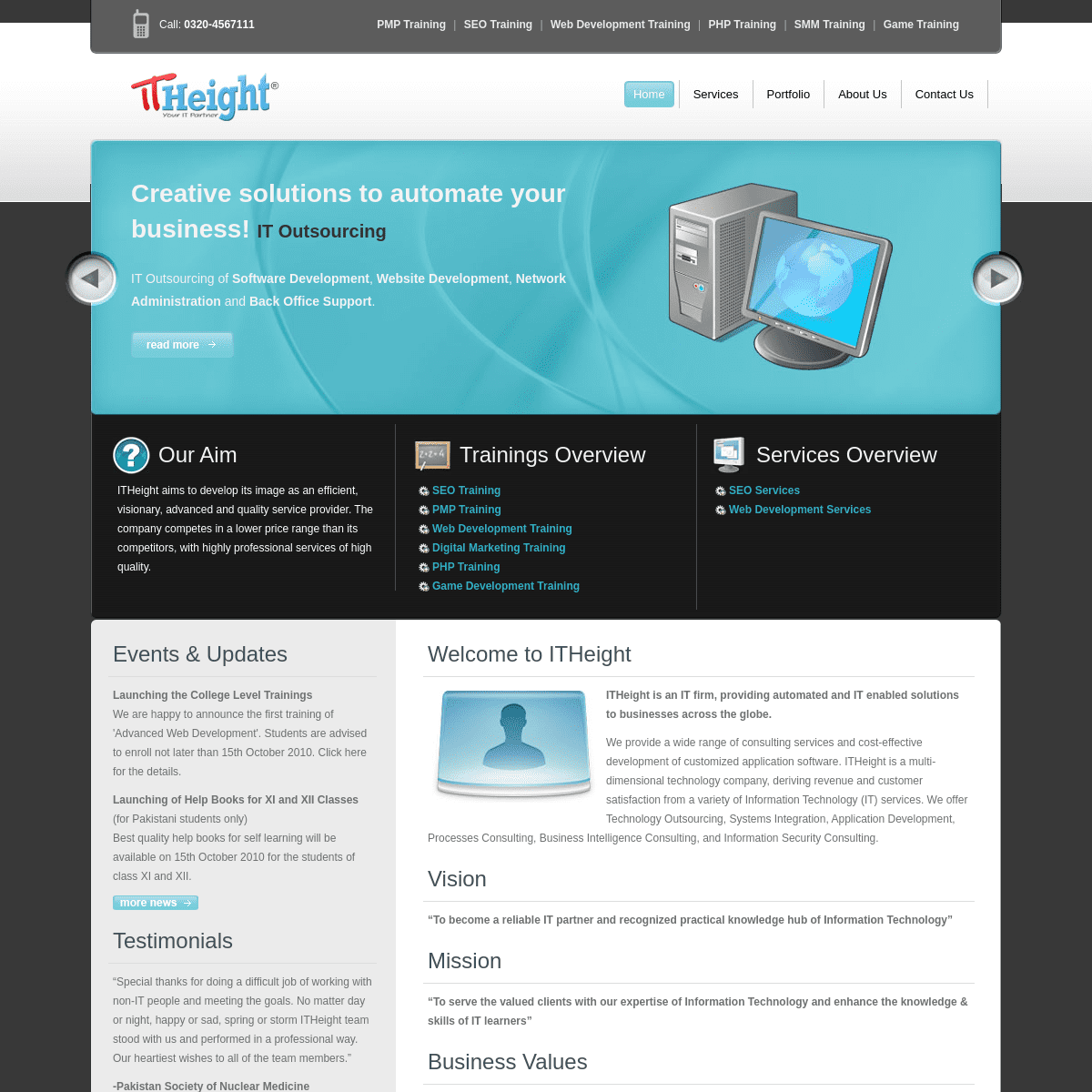A complete backup of itheight.com