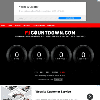 A complete backup of f1countdown.com