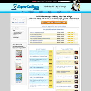 A complete backup of supercollege.com