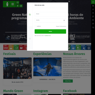 A complete backup of greennation.com.br