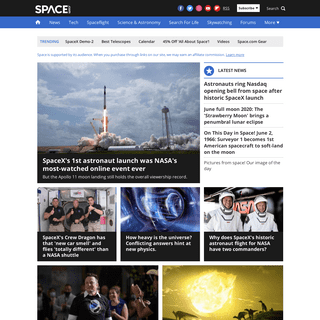 A complete backup of space.com