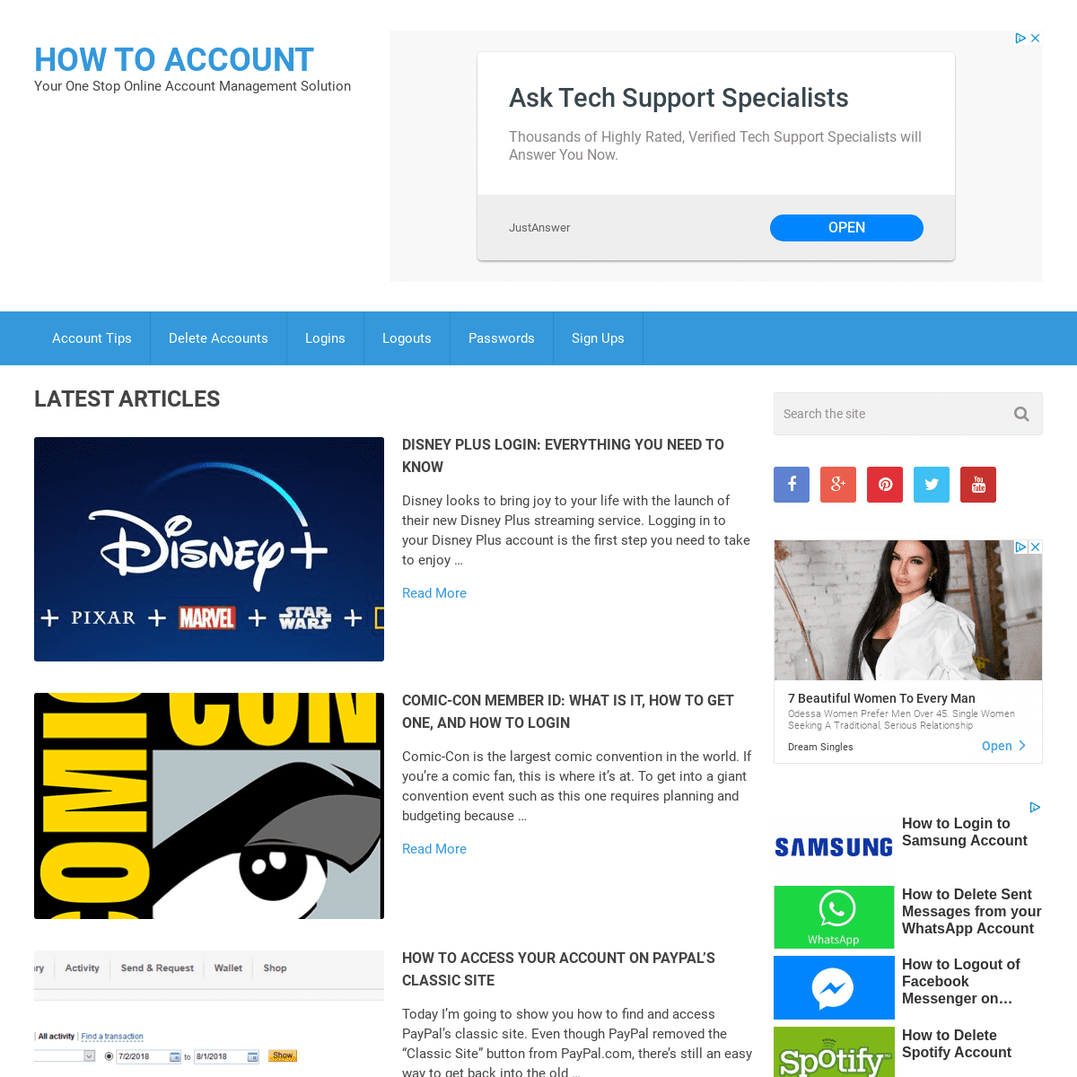 A complete backup of howtoaccount.com