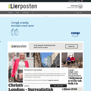 A complete backup of lierposten.no