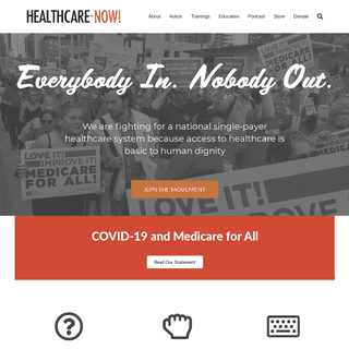 A complete backup of healthcare-now.org