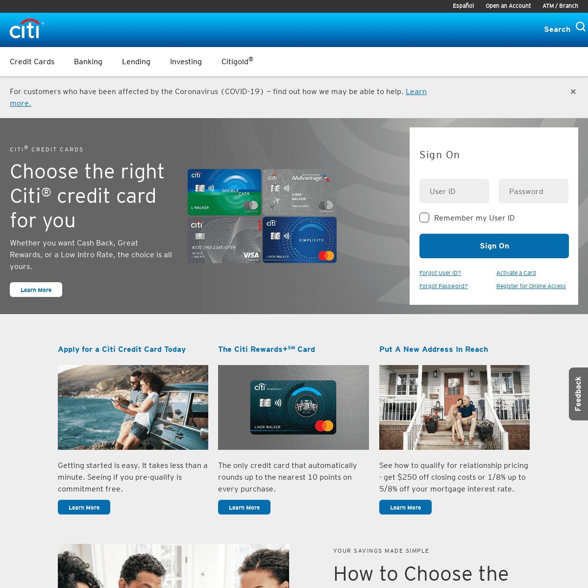 A complete backup of citibank.com