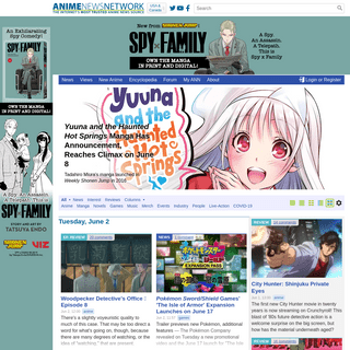 A complete backup of animenewsnetwork.cc