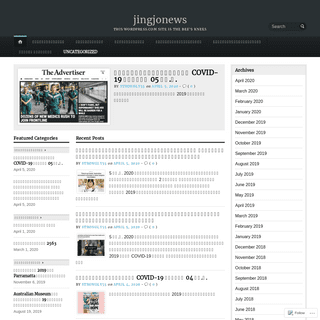 A complete backup of jingjonews.com