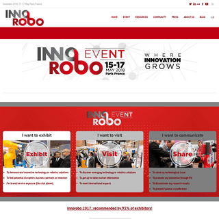 A complete backup of innorobo.com