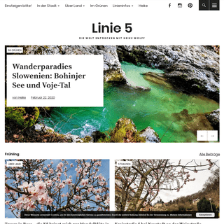A complete backup of linie5.com