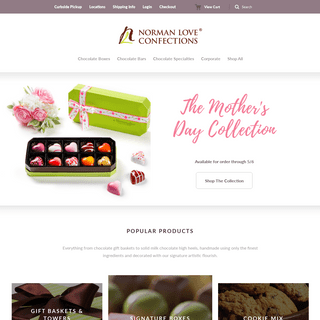 A complete backup of normanloveconfections.com