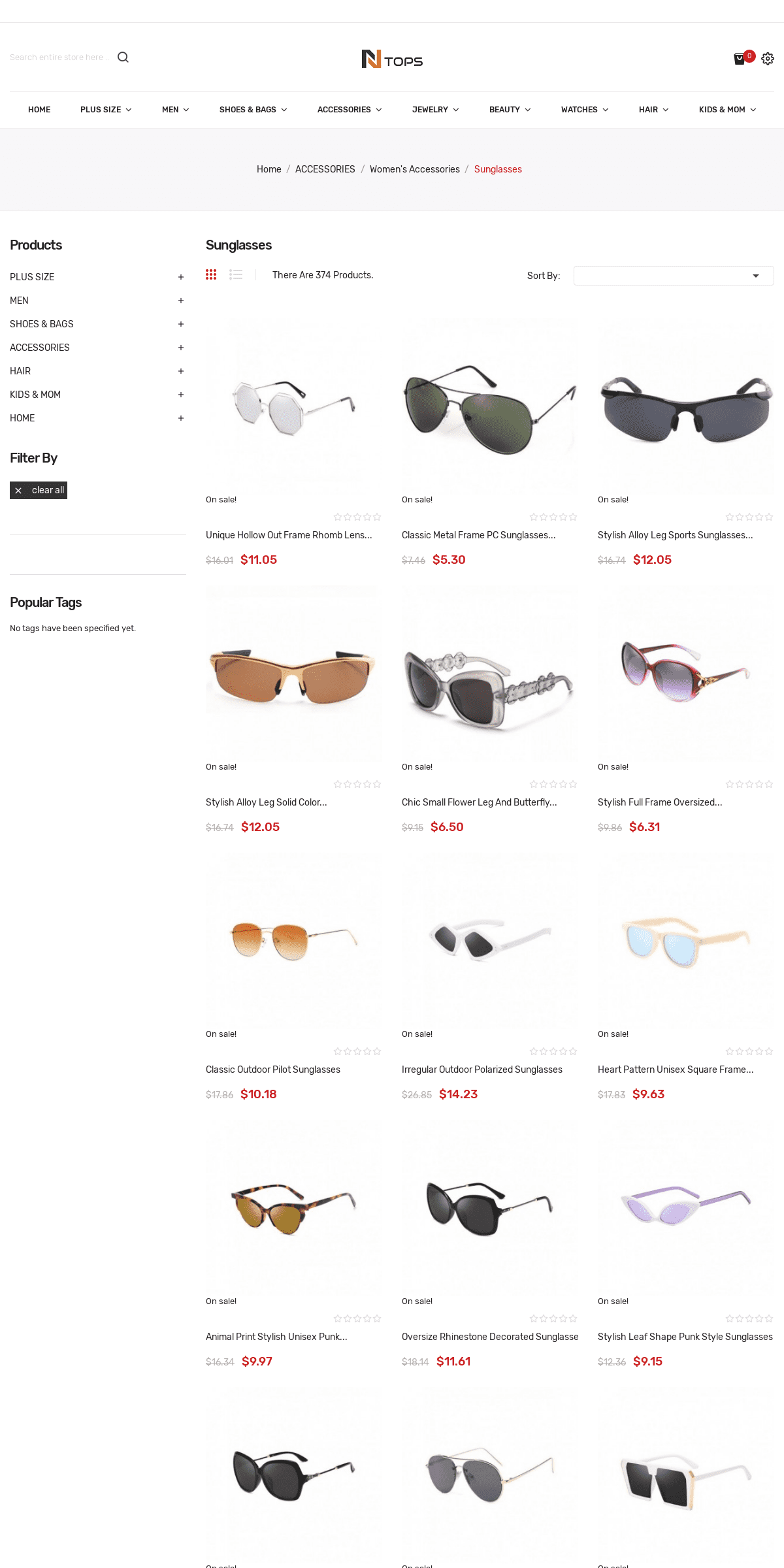 A complete backup of cheapraybanssale.com