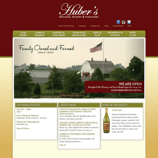 A complete backup of huberwinery.com