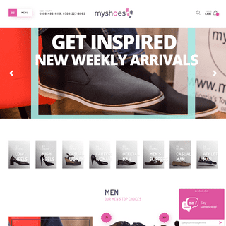 A complete backup of myshoes.ng