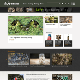 A complete backup of realtree.com